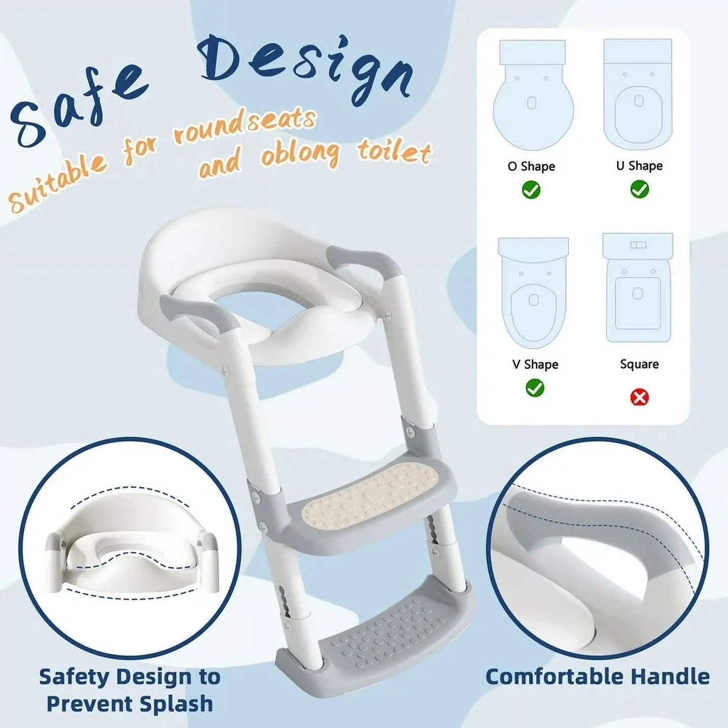 Potty Training Seat with Step Stool