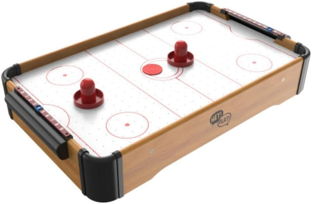 Air Hockey Table Mini Arcade Game - 22-Inch