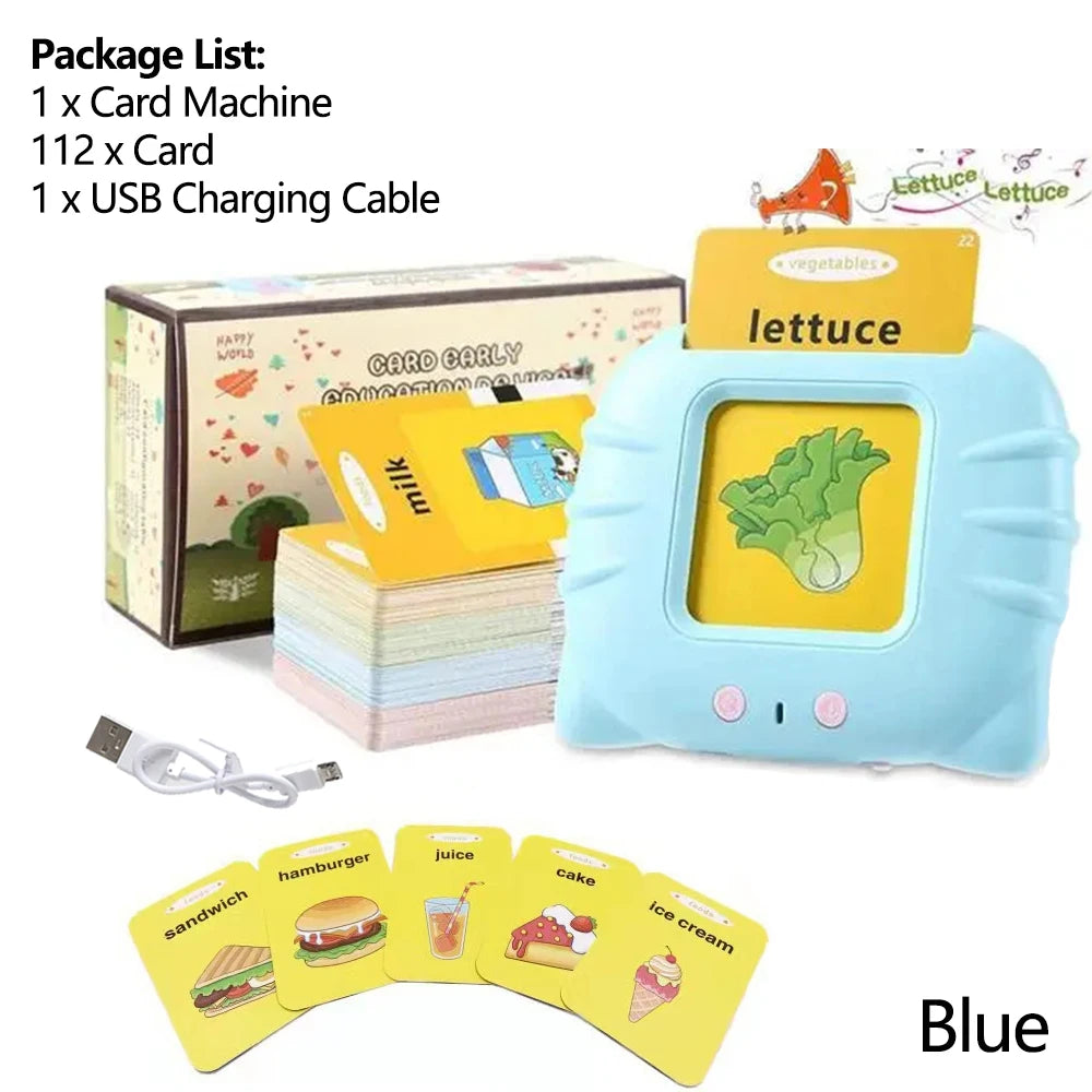 Early Education Flash Card Learning Toys