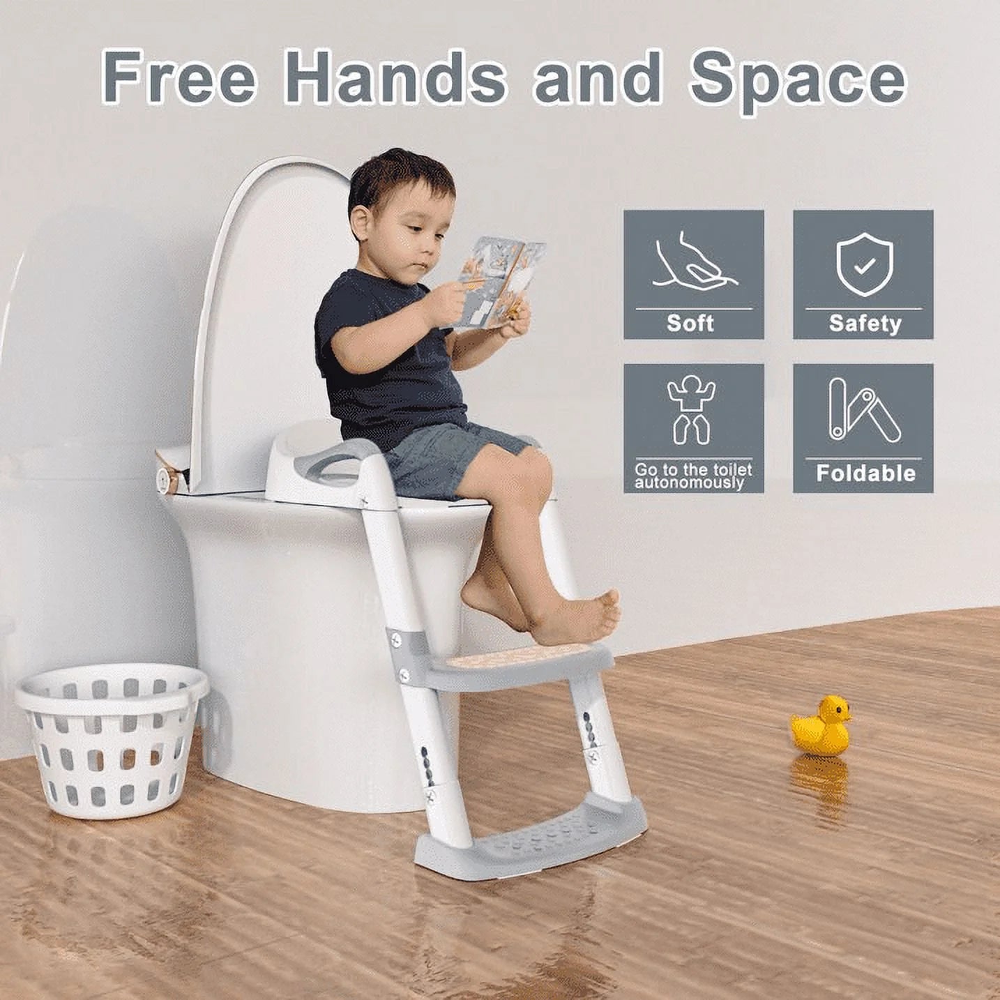 Potty Training Seat with Step Stool