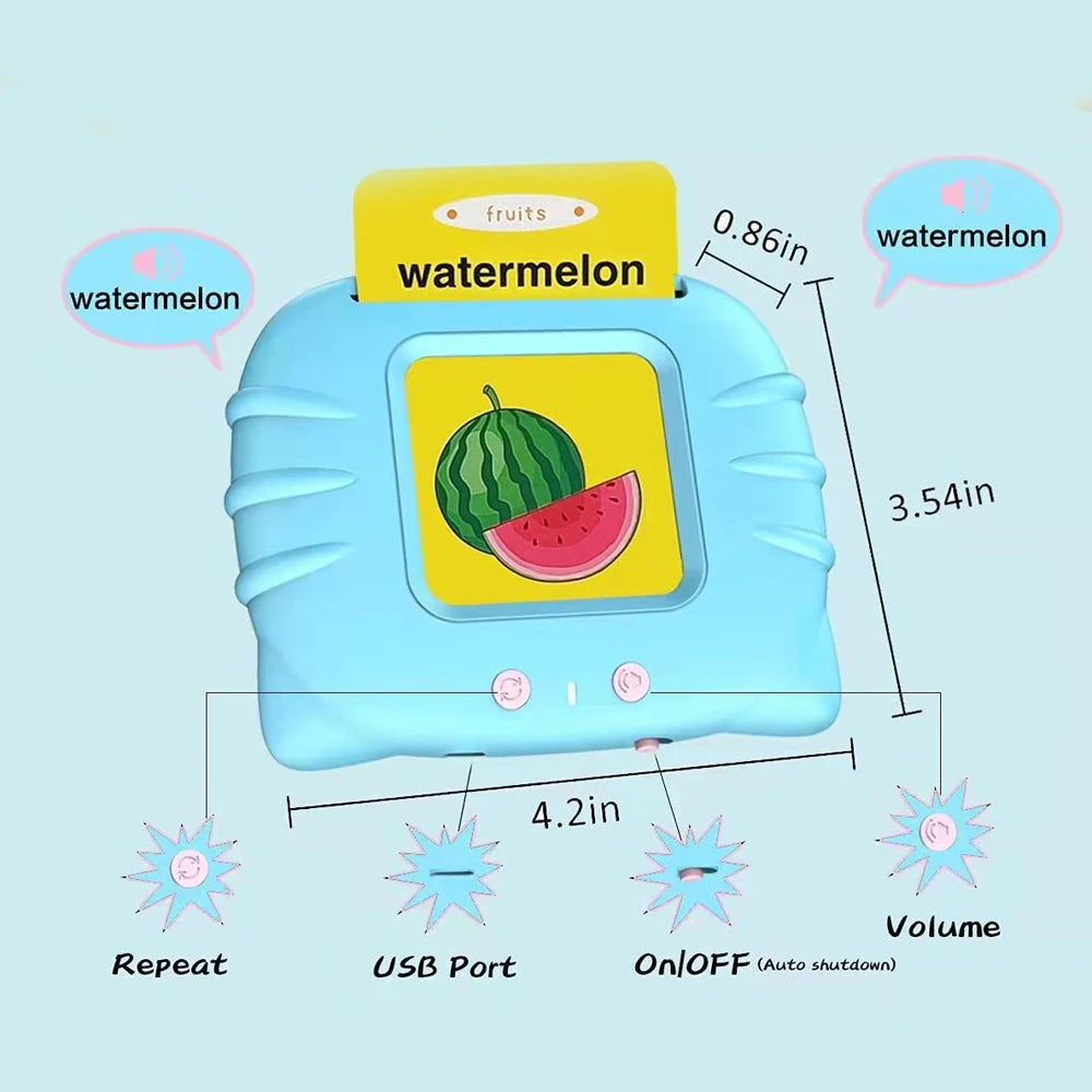 Early Education Flash Card Learning Toys
