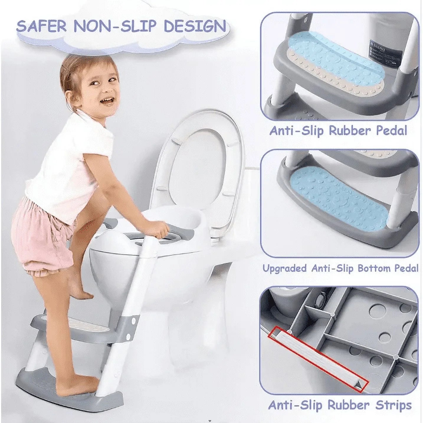 Potty Training Seat with Step Stool