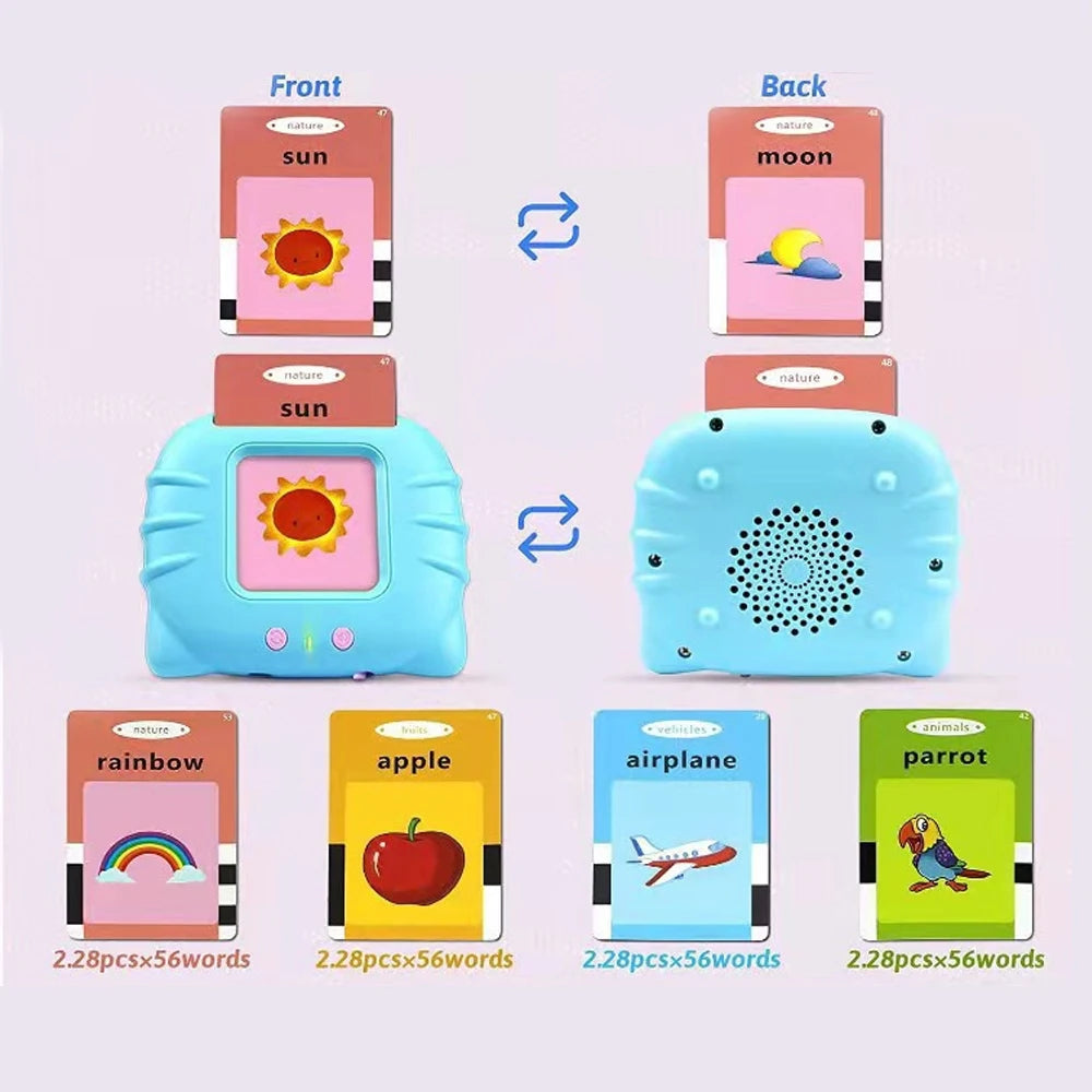 Early Education Flash Card Learning Toys