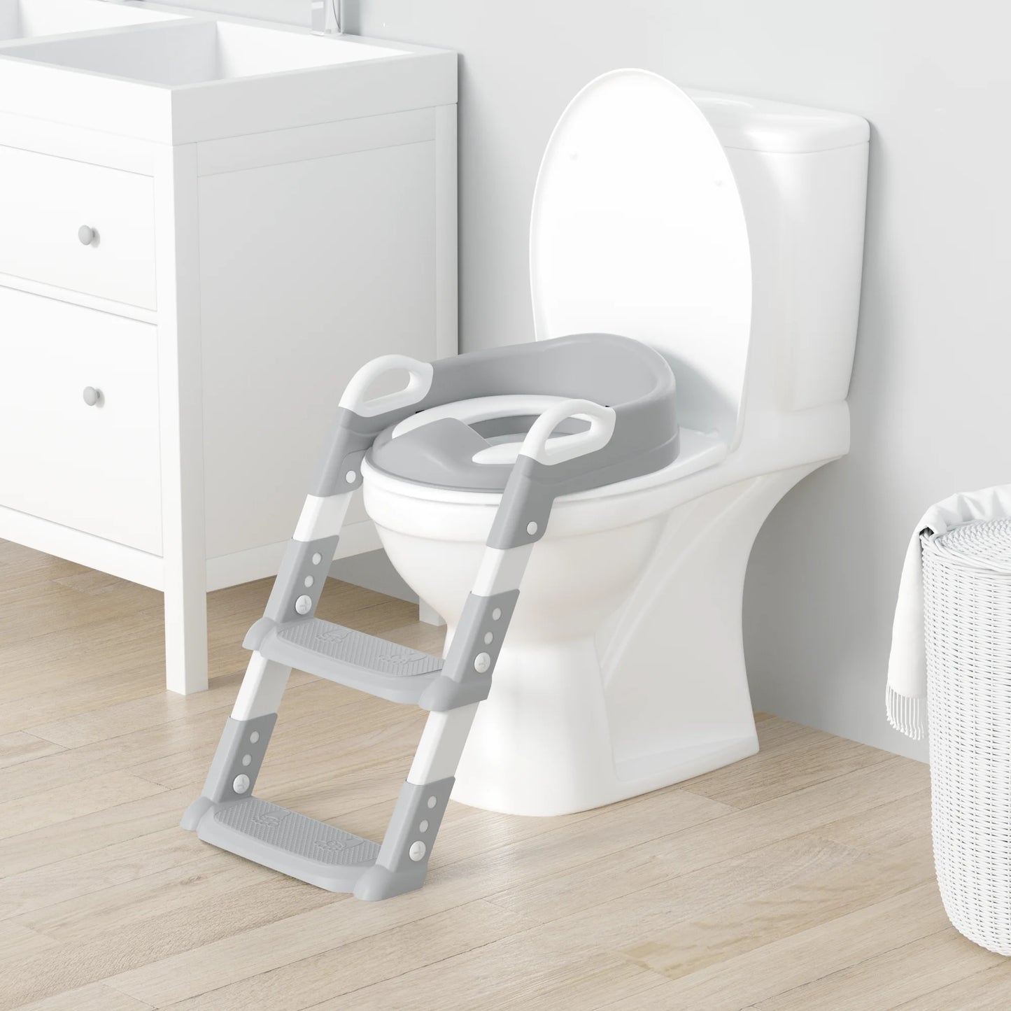 Potty Training Seat with Step Stool
