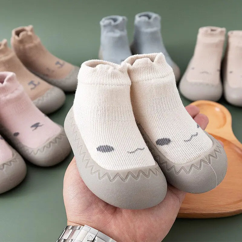 Baby Sock-Shoes for Boys and Girls