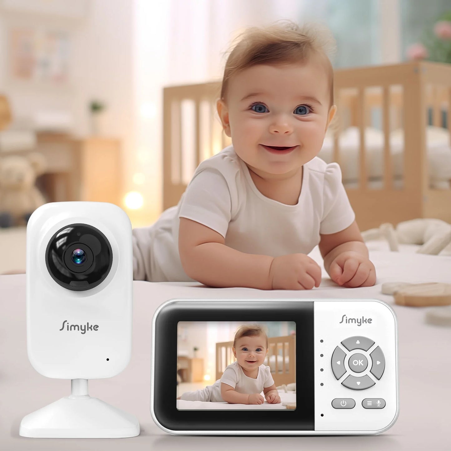  Baby Monitor Wi-fi Video Camera