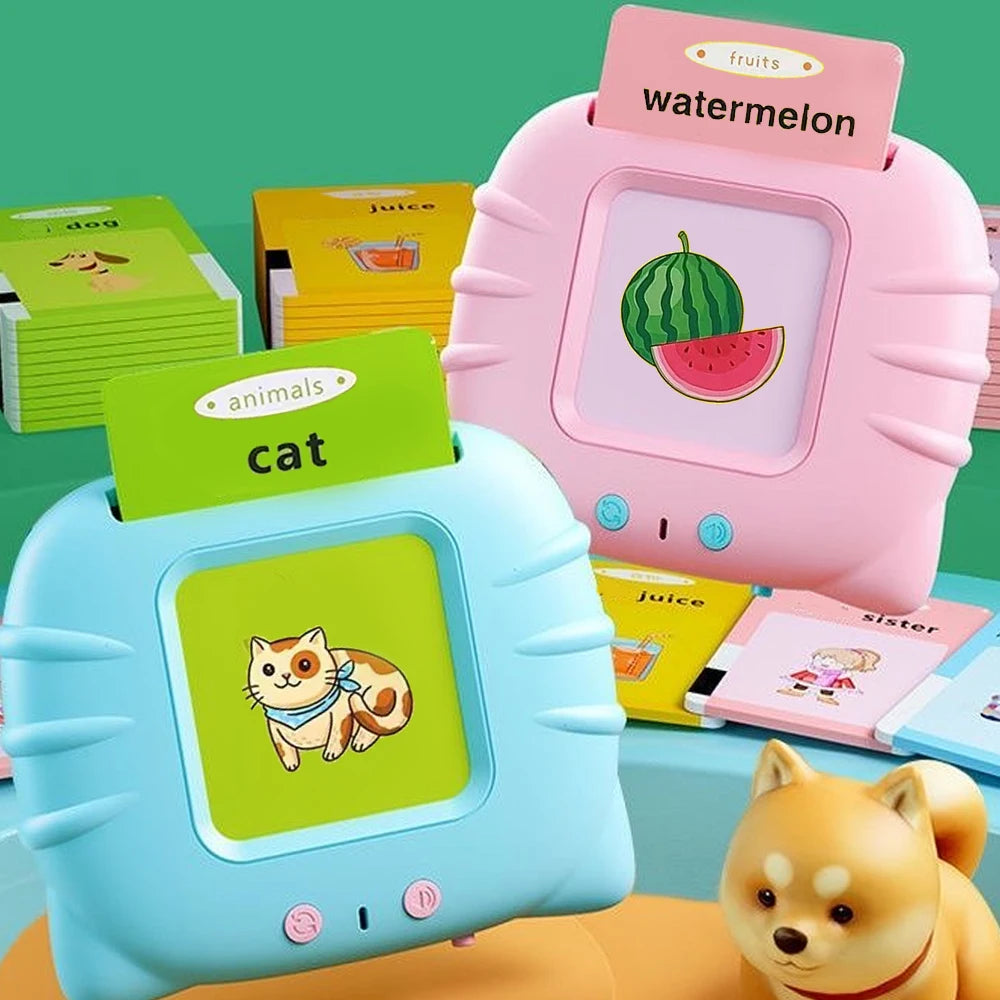 Early Education Flash Card Learning Toys 