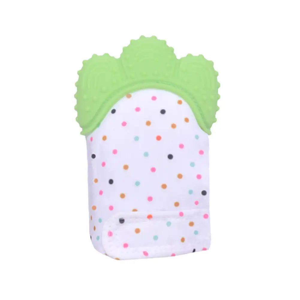 Baby Chewing Teether Toy Gloves  