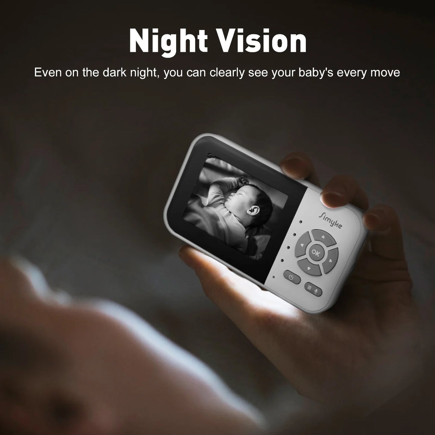  Baby Monitor Wi-fi Video Camera