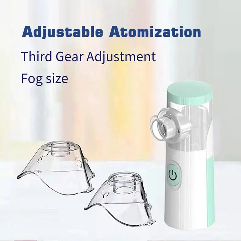 Breathing Portable Nebulizer for Babies/Adults