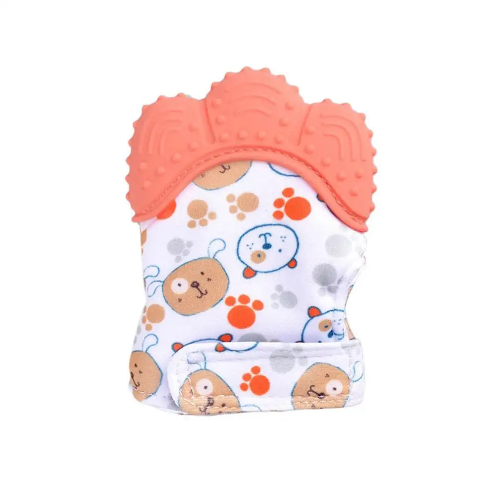 Baby Chewing Teether Toy Gloves  