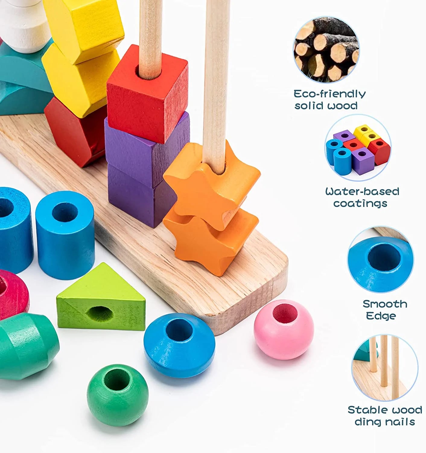 Montessori Toys for Toddlers 1+ years