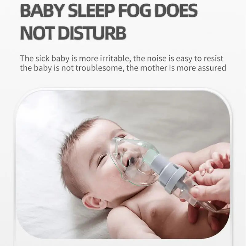 Breathing Portable Nebulizer for Babies/Adults