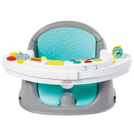 3-In-1Infant Activity and Feeding Seat with Electronic Piano