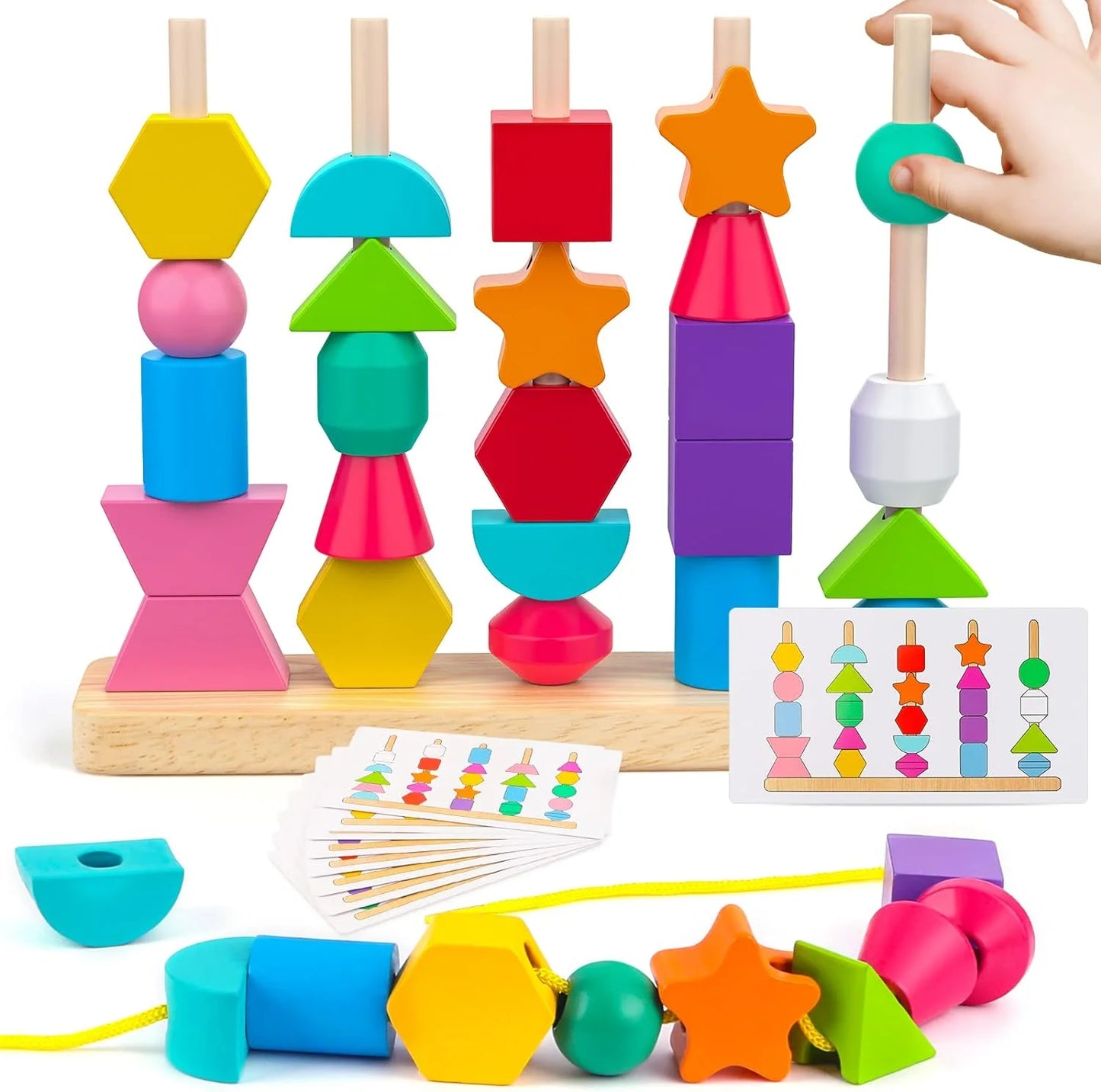 Montessori Toys for Toddlers 1+ years