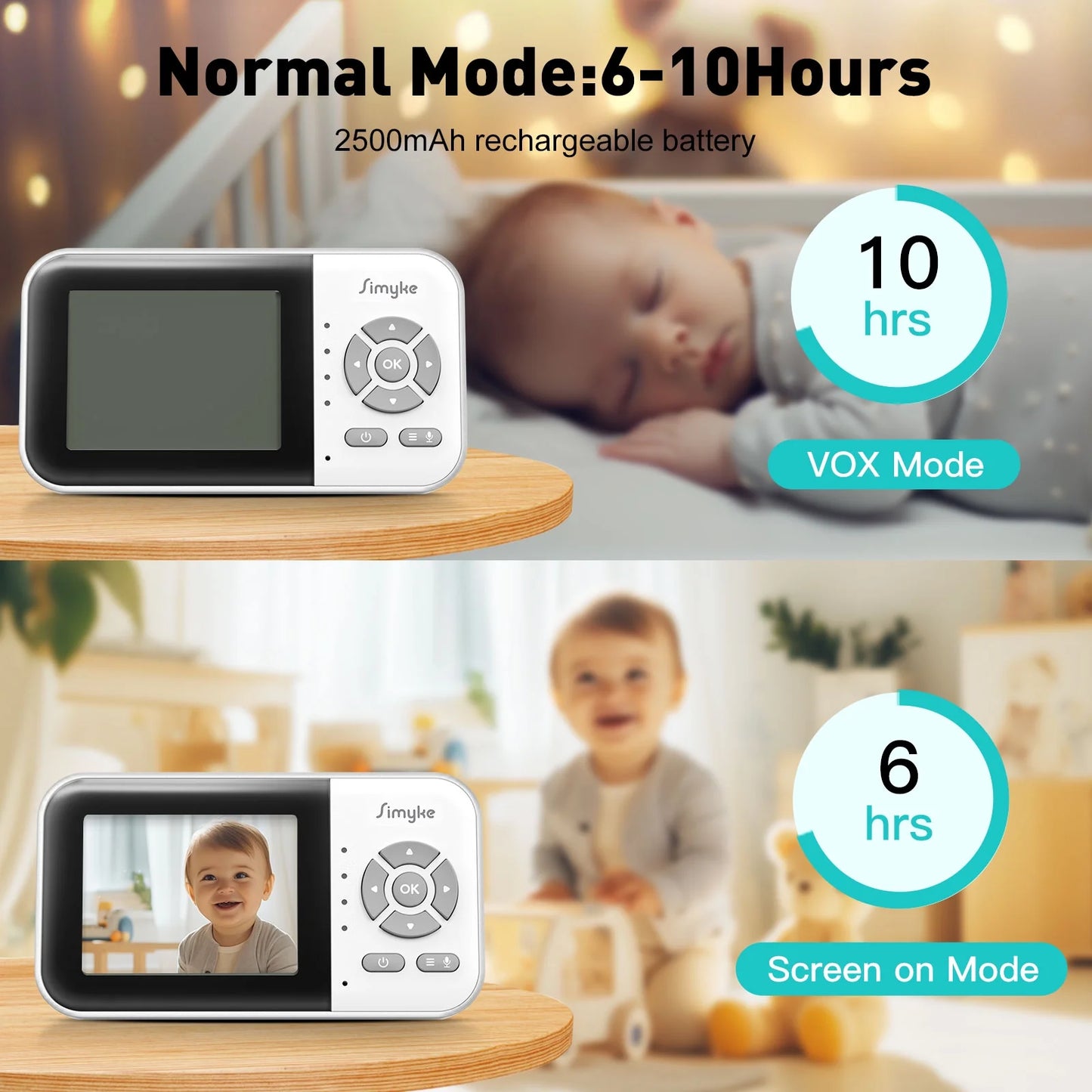  Baby Monitor Wi-fi Video Camera