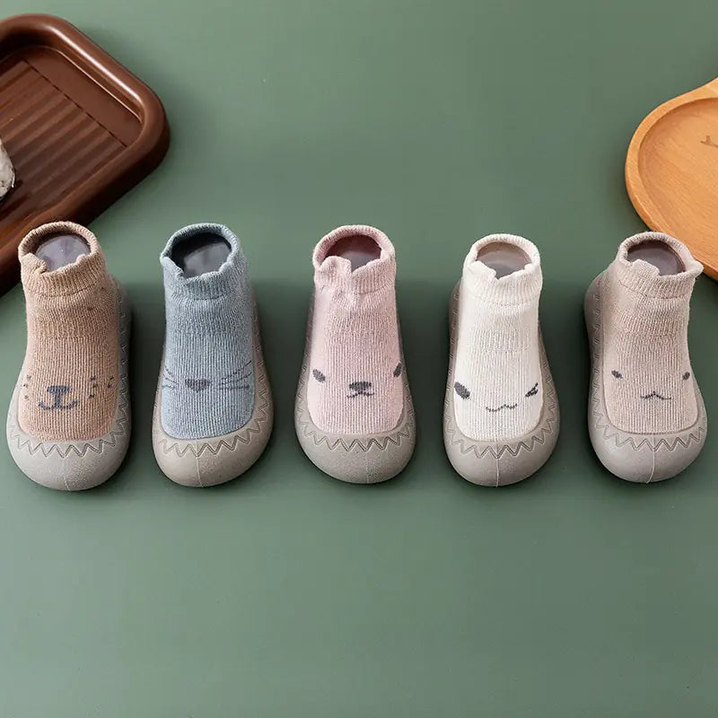 Baby Sock-Shoes for Boys and Girls