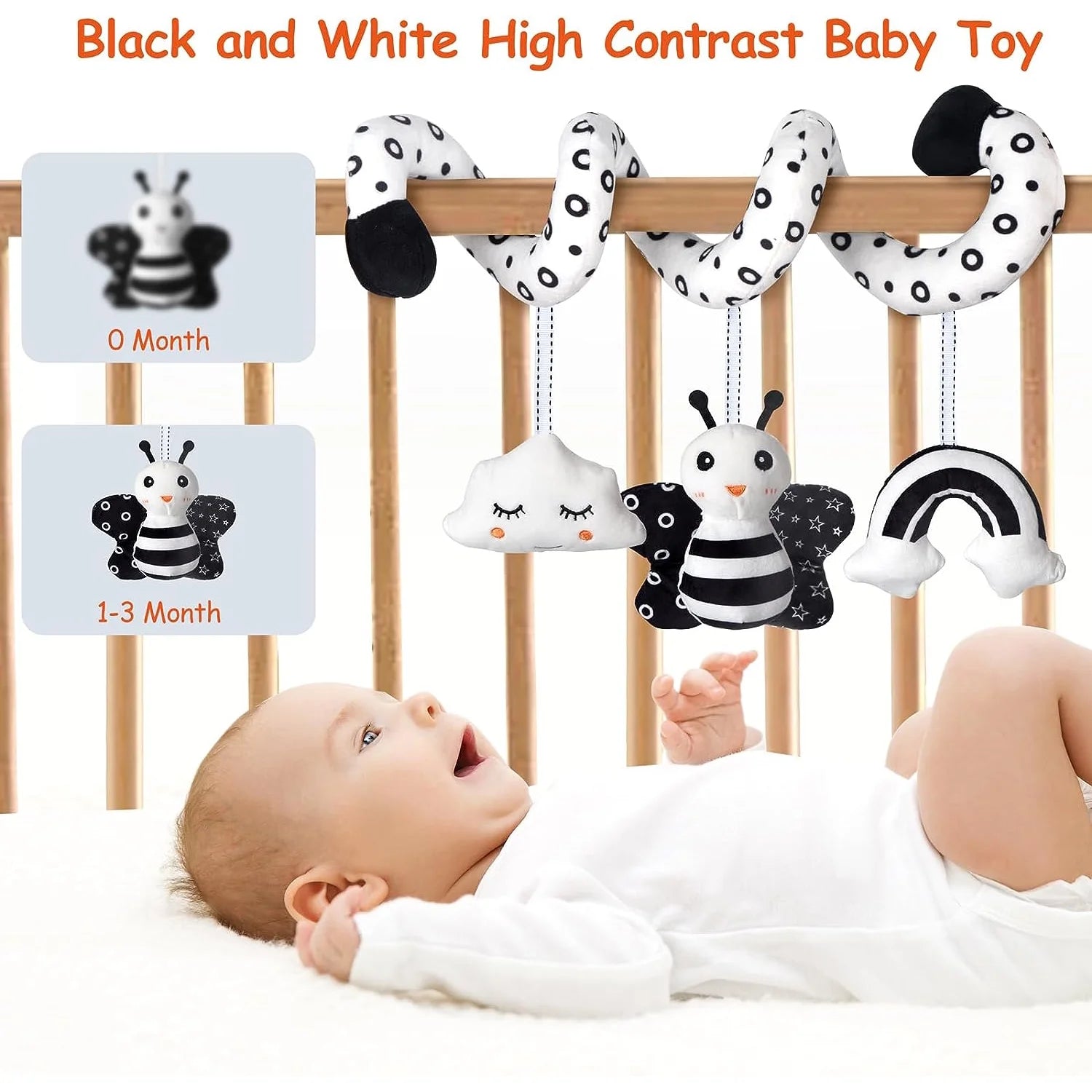 Car Seat and Stroller Hanging Toys for Baby  