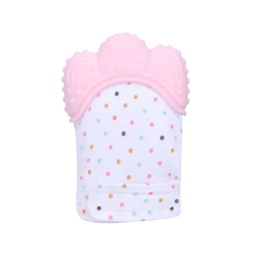 Baby Chewing Teether Toy Gloves  