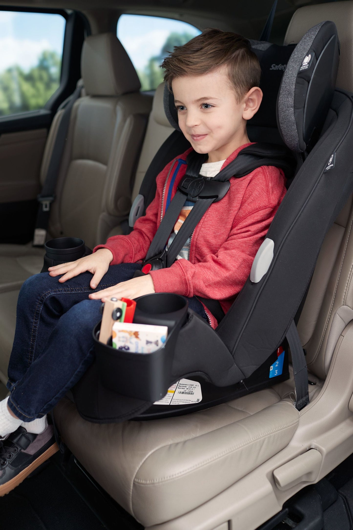 All-In-One Convertible Car Seat, Cranberry Ice