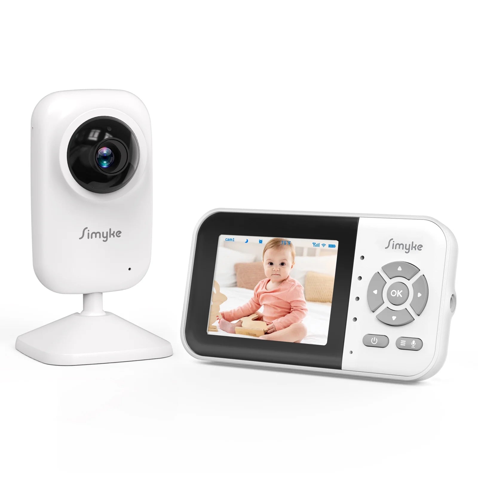  Baby Monitor Wi-fi Video Camera