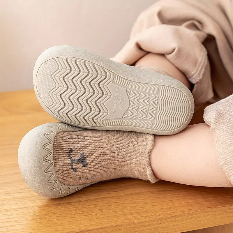 Baby Sock-Shoes for Boys and Girls