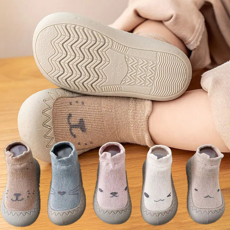 Baby Sock-Shoes for Boys and Girls