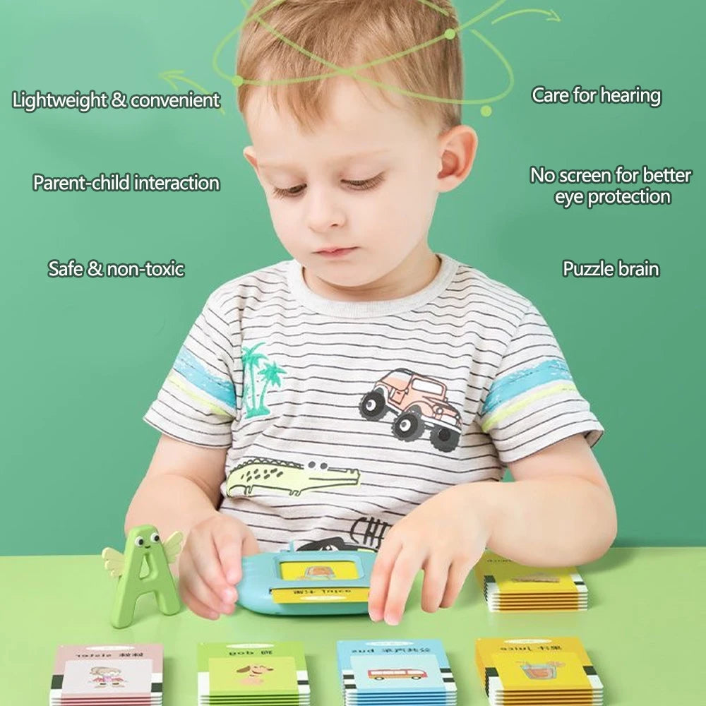 Early Education Flash Card Learning Toys 