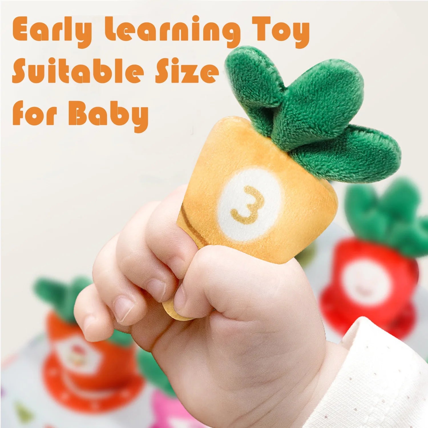 Sensory Montessori Toys Set for Babies 0-14 Months