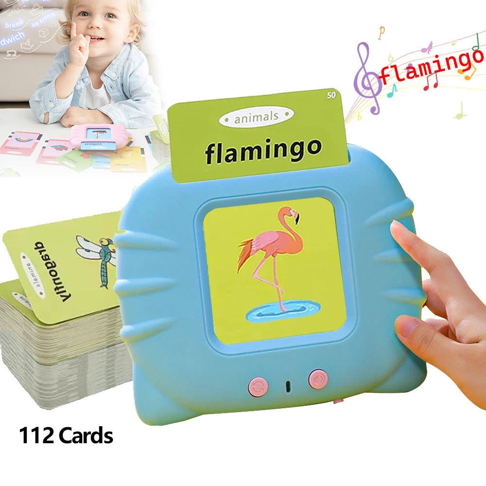 Early Education Flash Card Learning Toys 