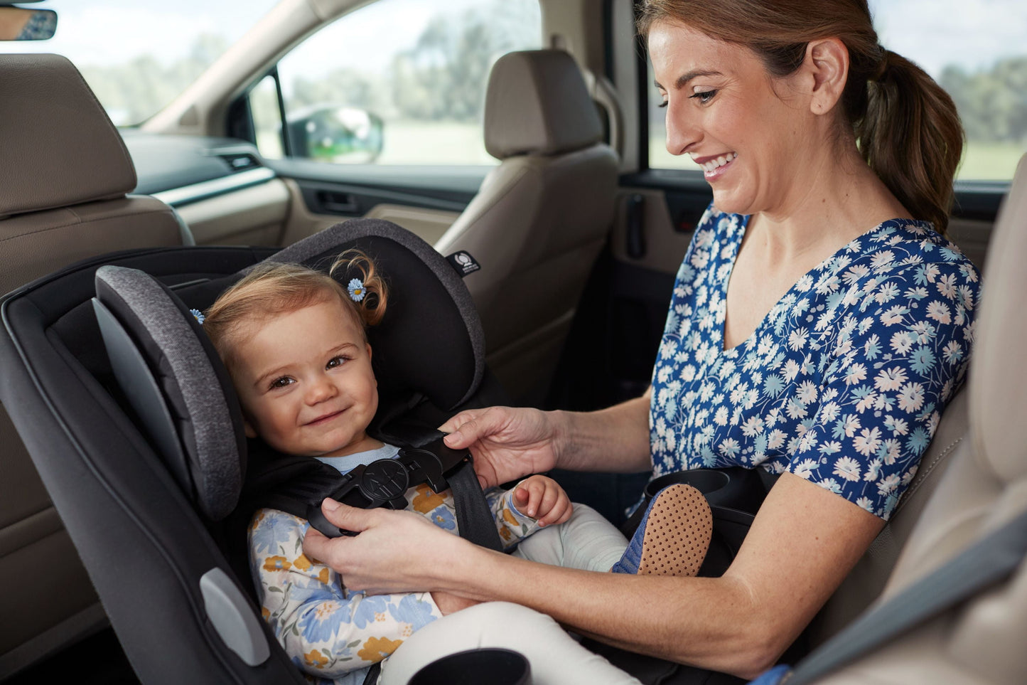 All-In-One Convertible Car Seat, Cranberry Ice