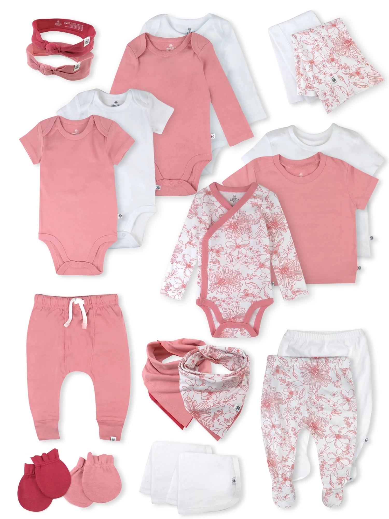 20 Piece (0-6 Months) Baby clothing Apparel set