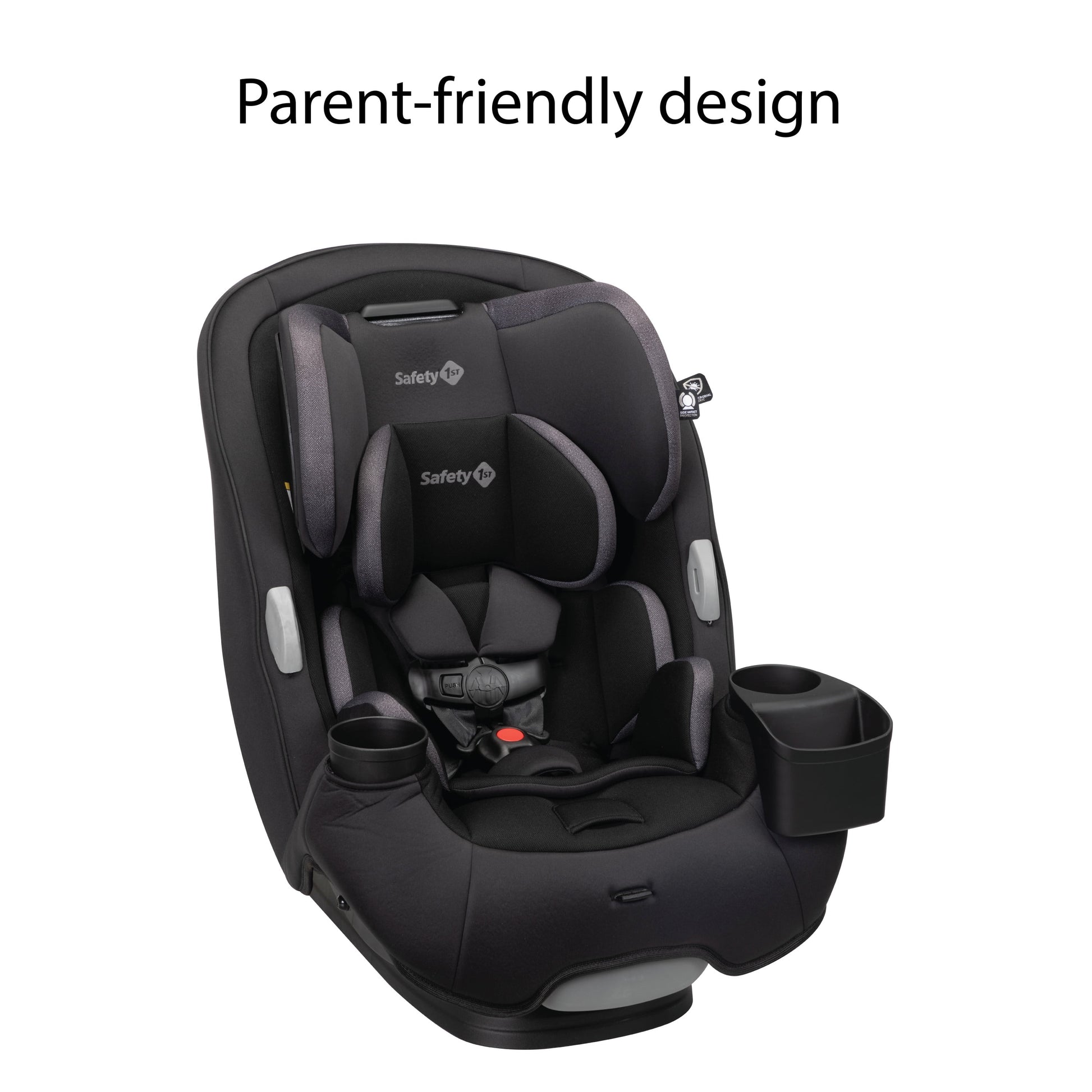 All-In-One Convertible Car Seat, Cranberry Ice