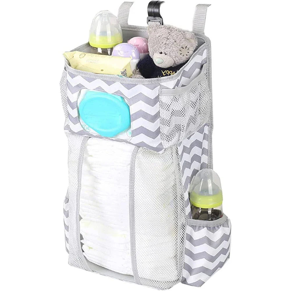 Diaper Caddy Organizer for Changing Table & Cribs