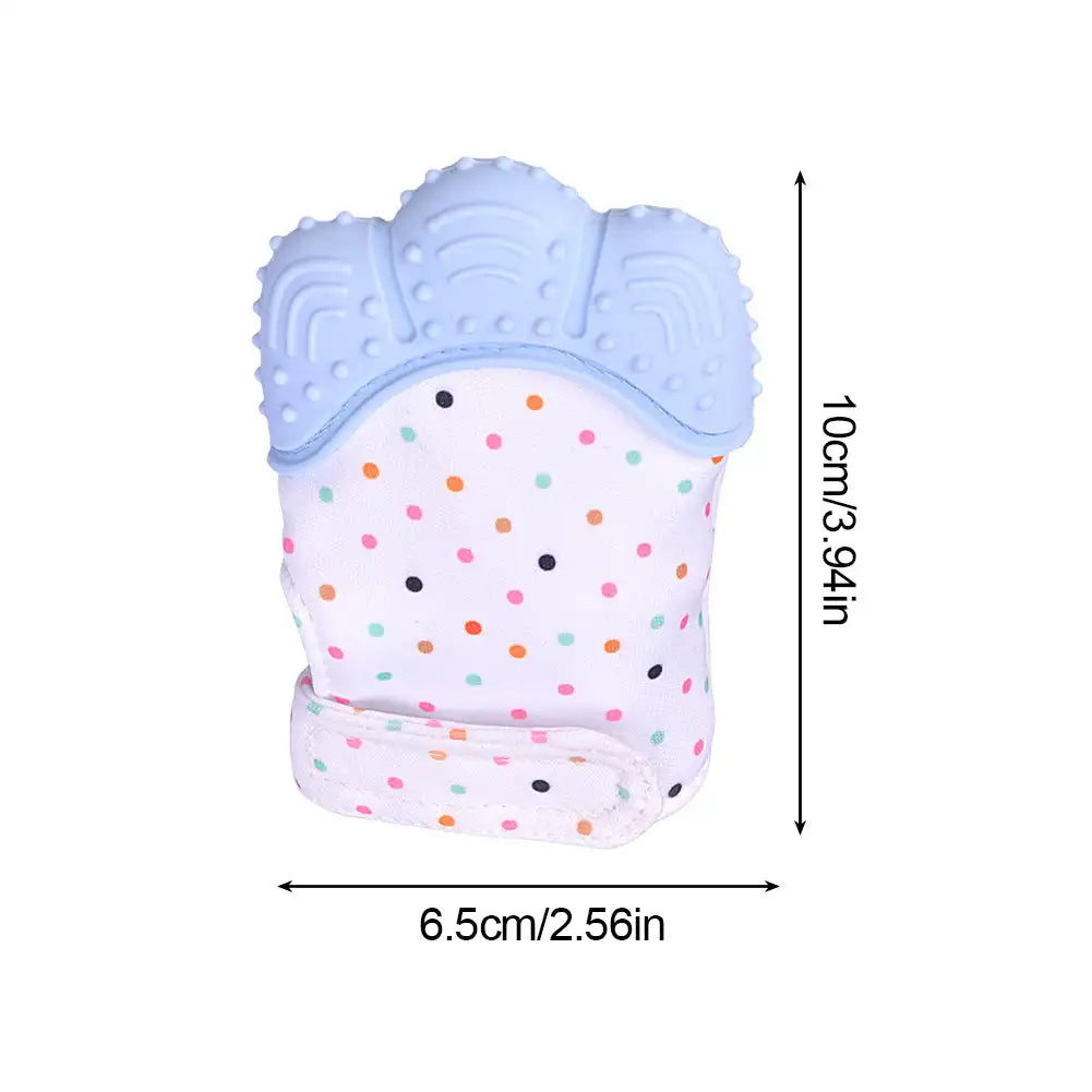 Baby Chewing Teether Toy Gloves  