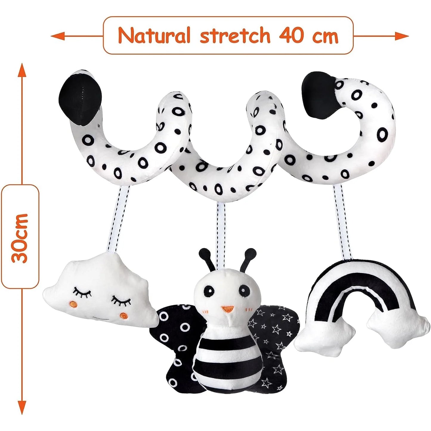 Car Seat and Stroller Hanging Toys for Baby  