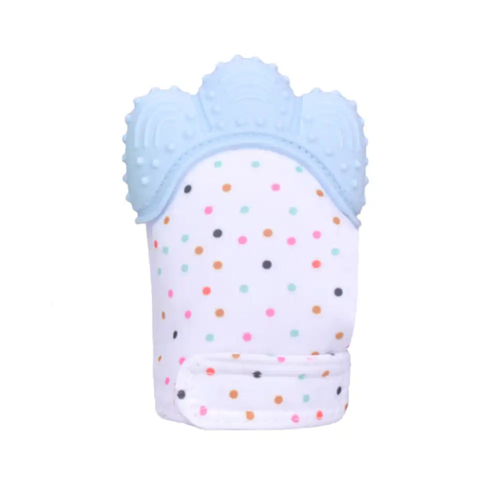 Baby Chewing Teether Toy Gloves  