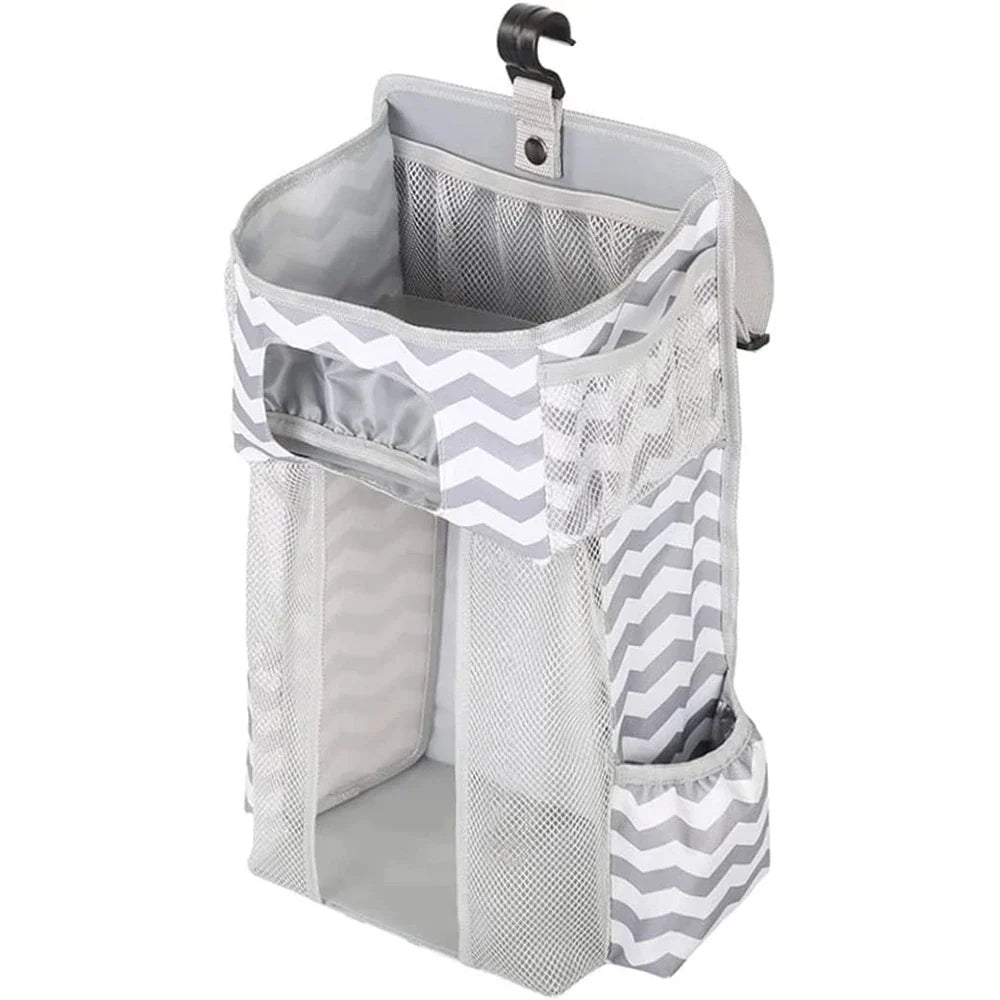 Diaper Caddy Organizer for Changing Table & Cribs