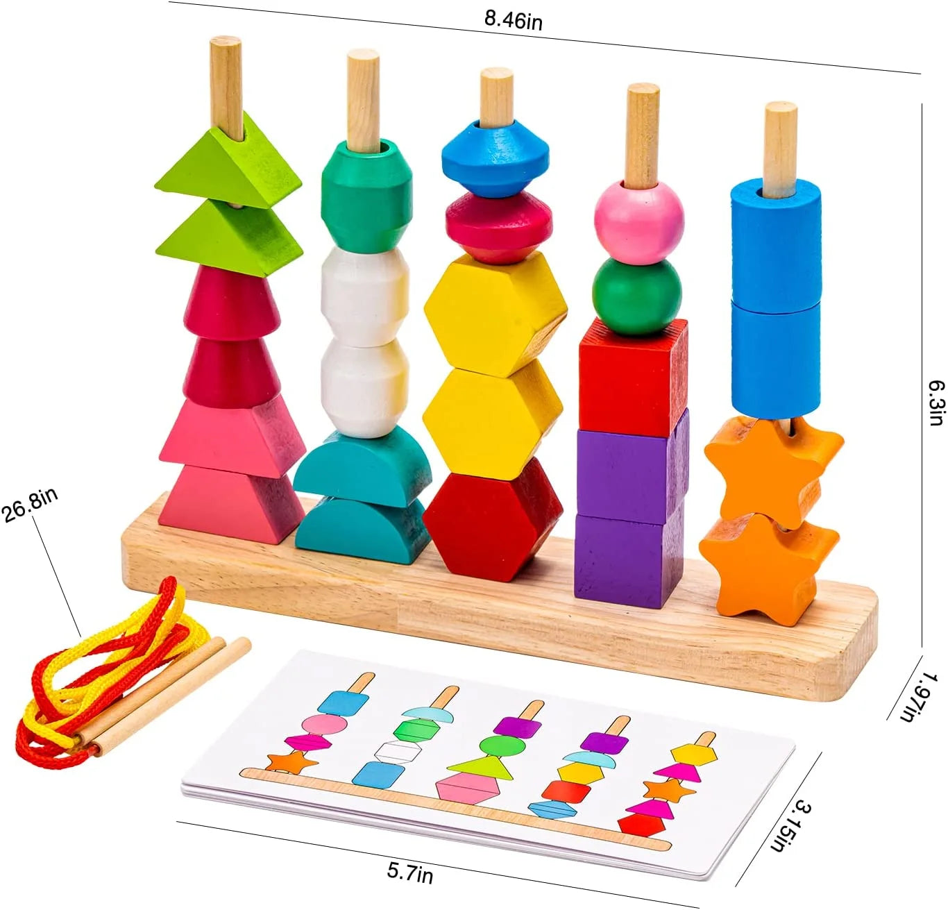 Montessori Toys for Toddlers 1+ years